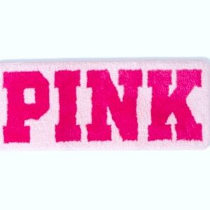 Victoria’s Secret PINK Bathmat NWT Excellent Condition